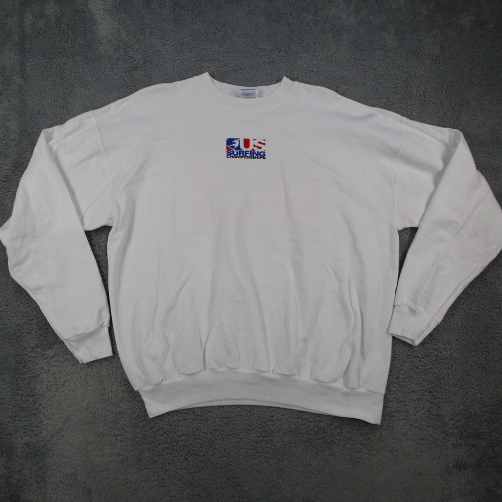 Vintage Hanes 2003 US Surfing Championships Oceanside California Sweatshirt XL